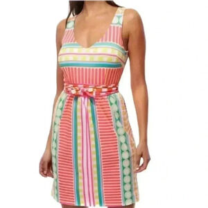 GRETCHEN SCOTT Date Night Matinee Belted Dress w/pockets size XS